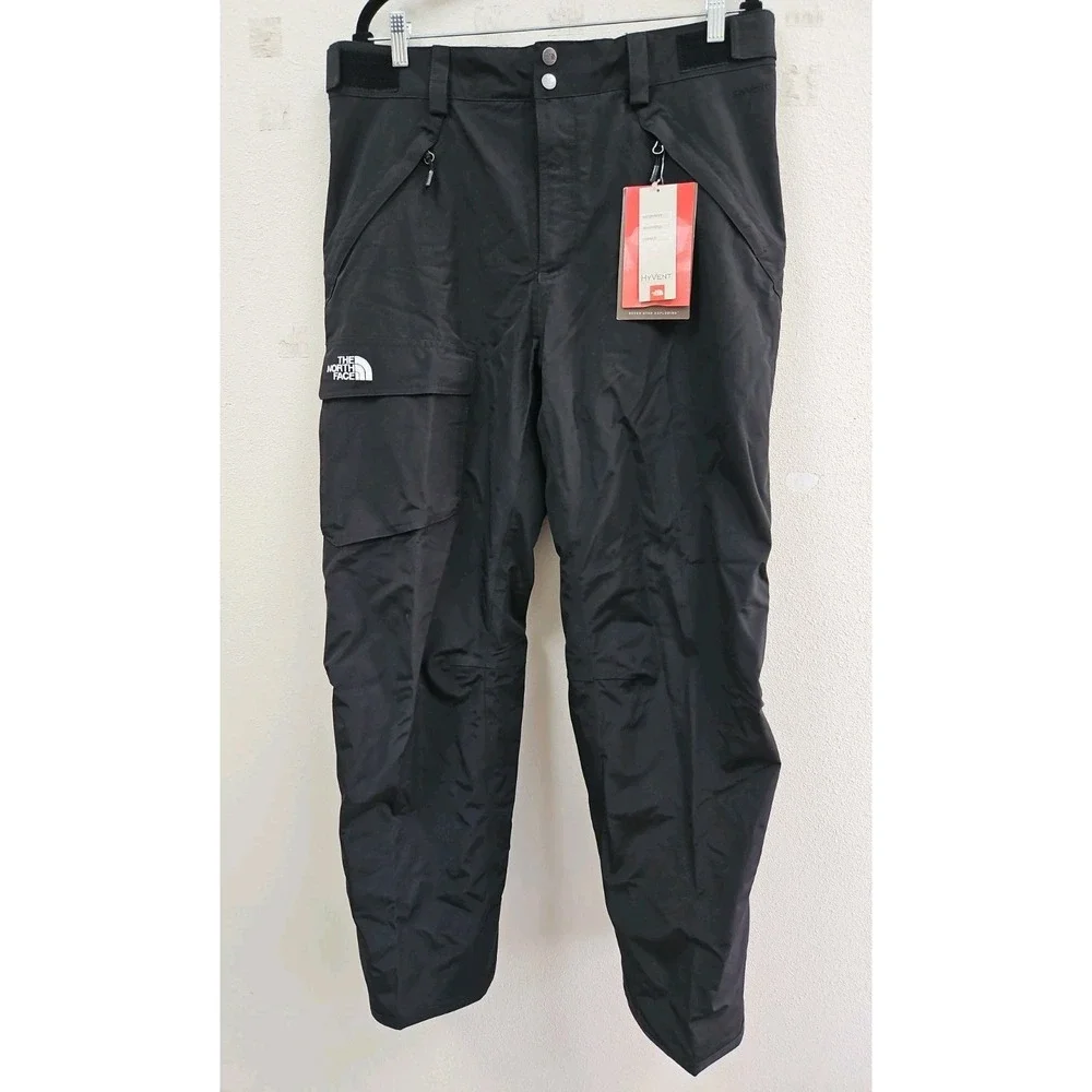 The North Face Hyvent Snow Pants Men Size L Ski Snowboarding Waterproof NWT